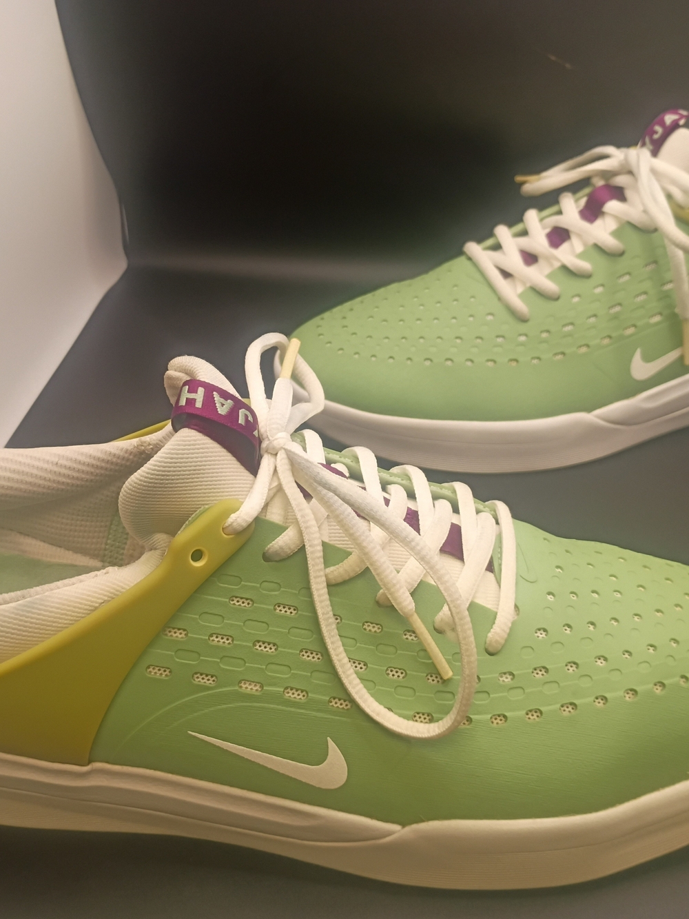 Size 12 - Nike Zoom Nyjah 3 SB Enamel Green